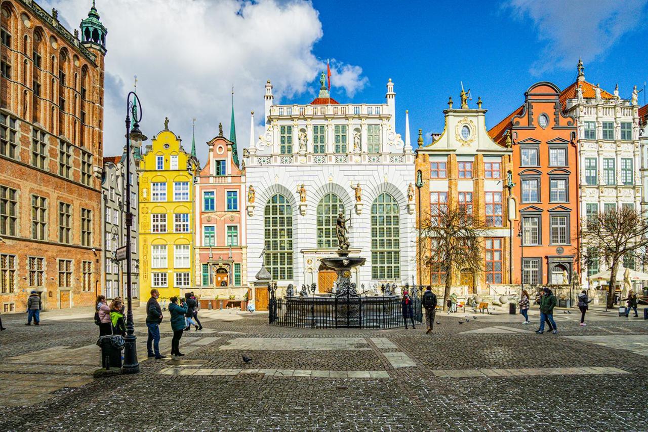 Ideal Apartments Sand Gdansk Exterior photo